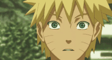Naruto Sad Stare GIF