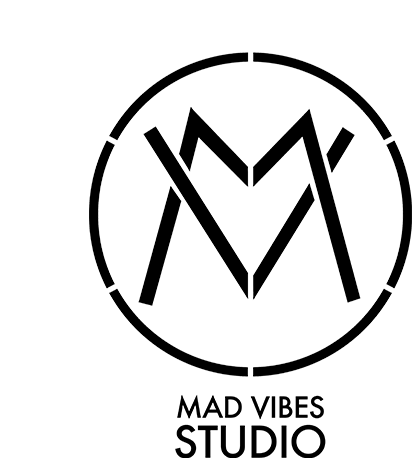 Yah Man Records Mad Vibes Studio Sticker - Yah Man Records Mad Vibes Studio Music Stickers