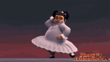 ballerina dancing bouncing feeling the moment chhota bheem