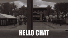 Hello Chat Yakuza GIF - Hello Chat Yakuza Ps2 GIFs