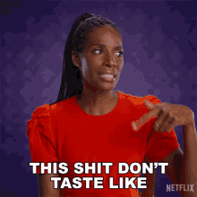 This Shit Dont Taste Like The Other Shit Zainab Johnson GIF