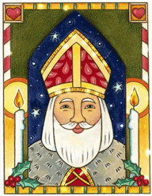St Nicholas St Nick GIF - St Nicholas St Nick GIFs