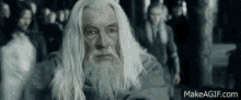Gandalf The White GIF - Gandalf The White Lotr GIFs