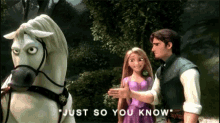 Just So You Know Rapunzel GIF - Just So You Know Rapunzel Tangled GIFs