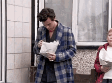 Harry Styles Gucci Tailoring Campaign GIF - Harry Styles Gucci Tailoring Campaign One Direction GIFs