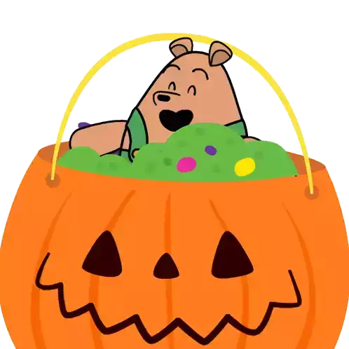 Trick Or Treat Candy Day Sticker - Trick Or Treat Candy Day Pumpkin Carving Stickers