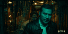 two men looking at each other with the words " what was that " written on the bottom