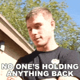 No One'S Holding Anything Back Tommy G Mcgee GIF - No One'S Holding Anything Back Tommy G Mcgee Tommy G GIFs