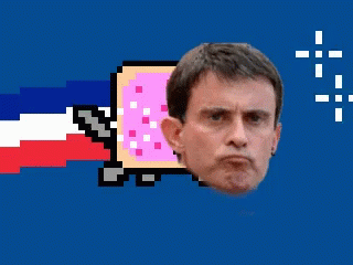 Manuel Valls Nyan Valls GIF - Manuel Valls Nyan Valls Valls Ciudadaner GIFs