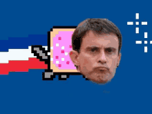 Manuel Valls Nyan Valls GIF - Manuel Valls Nyan Valls Valls Ciudadaner GIFs