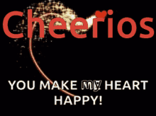 Cheerios Heart GIF