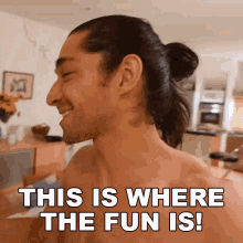 This Is Where The Fun Is Wil Dasovich GIF - This Is Where The Fun Is Wil Dasovich Wil Dasovich Vlogs GIFs