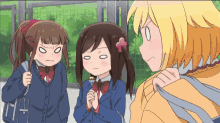 hitori bocchi no marumaru seikatsu anime shocked blushing