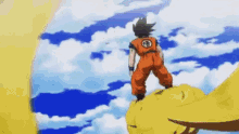 Goku Nimbus GIF