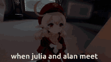 Julia Alan GIF - Julia Alan Meet GIFs