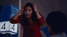 Superstore Amy Sosa GIF - Superstore Amy Sosa Mind Blown GIFs