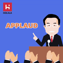 Vote Applaud GIF - Vote Applaud Clap GIFs