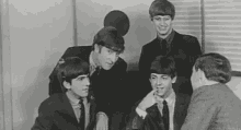 The Beatles Talking GIF - The Beatles Talking Band GIFs