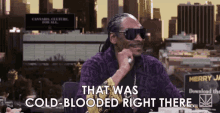 Snoop Dogg Cold Blooded GIF - Snoop Dogg Cold Blooded Right There GIFs