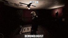 Hop On Demonologist GIF - Hop On Demonologist GIFs