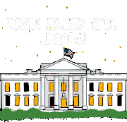 We Did It Joe Joe Biden Sticker - We Did It Joe Joe Biden President Joe Biden Stickers