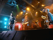 Nirvana Live And Loud GIF