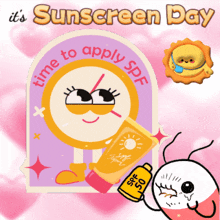 Sunscreen Day Spf GIF - Sunscreen Day Sunscreen Spf GIFs