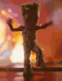 Cute Groot GIF - Cute Groot Dance GIFs