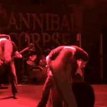 metal deathmetal cannibalcorpse live