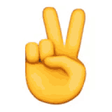 Peace Emoji GIF - Peace Emoji Diversity GIFs