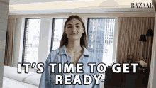 Its Time To Get Ready Lets Go GIF - Its Time To Get Ready Get Ready Lets Go GIFs