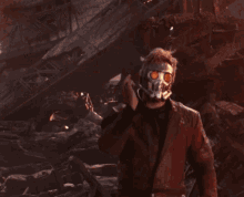 guardians of the galaxy middle finger gif