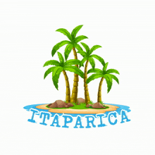 itaparica beach summer