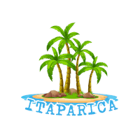 Itaparica Beach Sticker - Itaparica Beach Summer Stickers