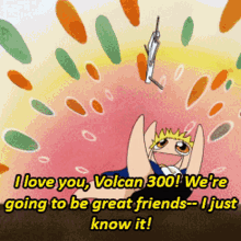 Zatch Bell Anime GIF - Zatch Bell Anime I Love You Volcan300 GIFs