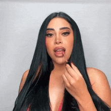Kim Shantal Maquillandose Full Hd GIF - Kim Shantal Maquillandose Full Hd Kim Kardashian GIFs