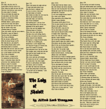 The Lady Of Shalott Alfred Tennyson GIF - The Lady Of Shalott Alfred Tennyson Lyrical Ballad GIFs