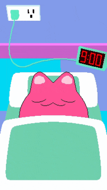 a pixel art drawing of a cat in a shower with a window in the background