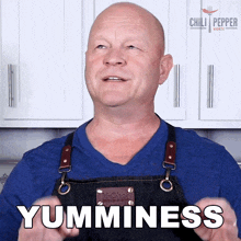 Yumminess Michael Hultquist GIF - Yumminess Michael Hultquist Chili Pepper Madness GIFs