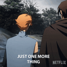 Just One More Thing Sypha Belnades GIF - Just One More Thing Sypha Belnades Castlevania GIFs