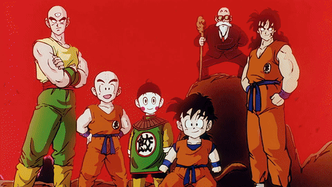 Dragon Ball Z Chala Head Chala GIF Dragon Ball Z Chala Head Chala Goku Discover Share GIFs