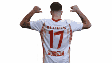 cheer for number17 dominik szoboszlai rb leipzig wearing my jersey wearing my team shirt