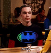 No Sheldon No GIF - Nope No Sheldon Cooper GIFs
