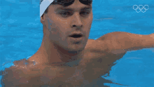 Thumbs Up Michael Andrew GIF - Thumbs Up Michael Andrew Usa Swimming Team GIFs