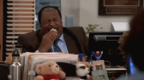 The Office Stanley GIF - The Office Stanley Laughing - Discover & Share GIFs