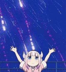 Anime Fireworks GIF - Anime Fireworks Jump GIFs