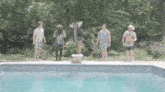 Nick Lutsko Pool Party GIF - Nick Lutsko Pool Party Summertime GIFs