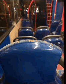 bus alone no passengers