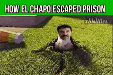 El Chapo Escaped GIF - El Chapo Escaped Prison GIFs