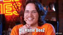 My Name Deez Maxmoefoe GIF - My Name Deez Maxmoefoe Cold Ones GIFs
